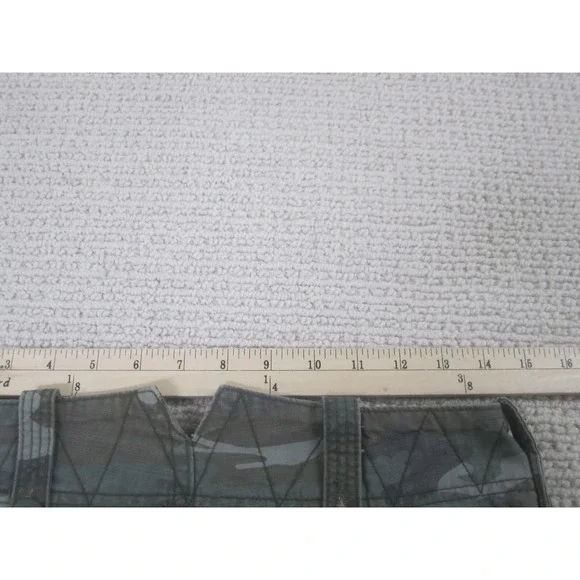 Free People Womens Shorts 2 Camo‎ Camouflage Casual Cotton - Picture 8 of 10